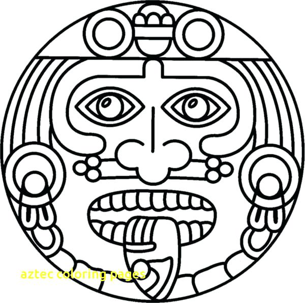 600x595 Aztec Drawing Artist Drawing Map World Aztec Drawings Art
