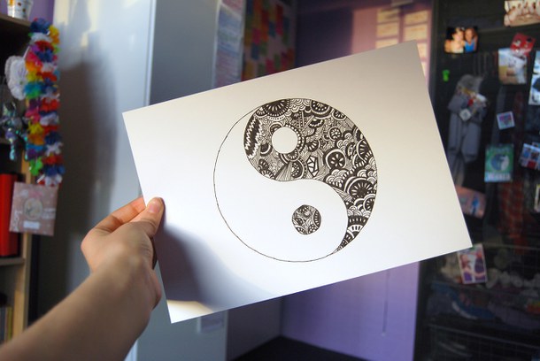 610x408 Drawing Via Tumblr