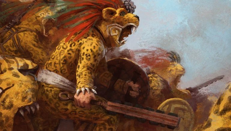 770x437 12 Things You Should Know About The Aztec Warrior