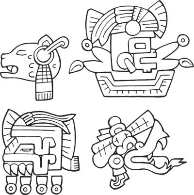 400x402 Aztec Tattoos And Their Meanings