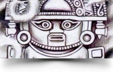 223x143 Aztec Tattoos Aztec Mayan Inca Tattoo Designs Instant Download