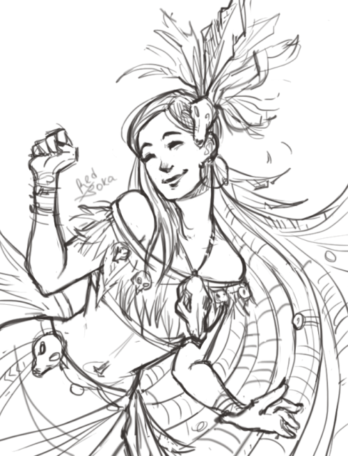 500x655 Aztec Girls Tumblr