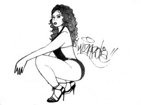 480x360 How To Draw A Hot Babe