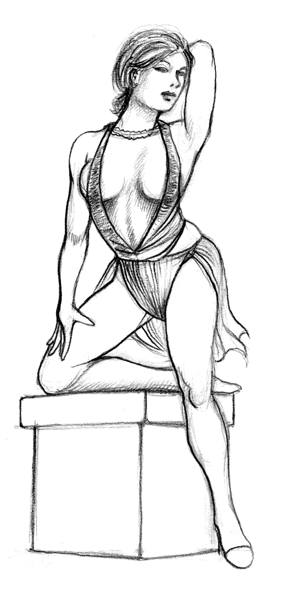 576x1156 Art By Products Another Pin Up Babe