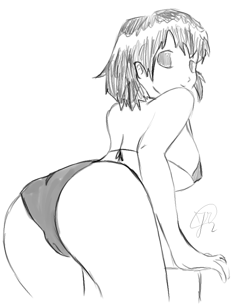 784x1019 Bikini Babe By Danoob101