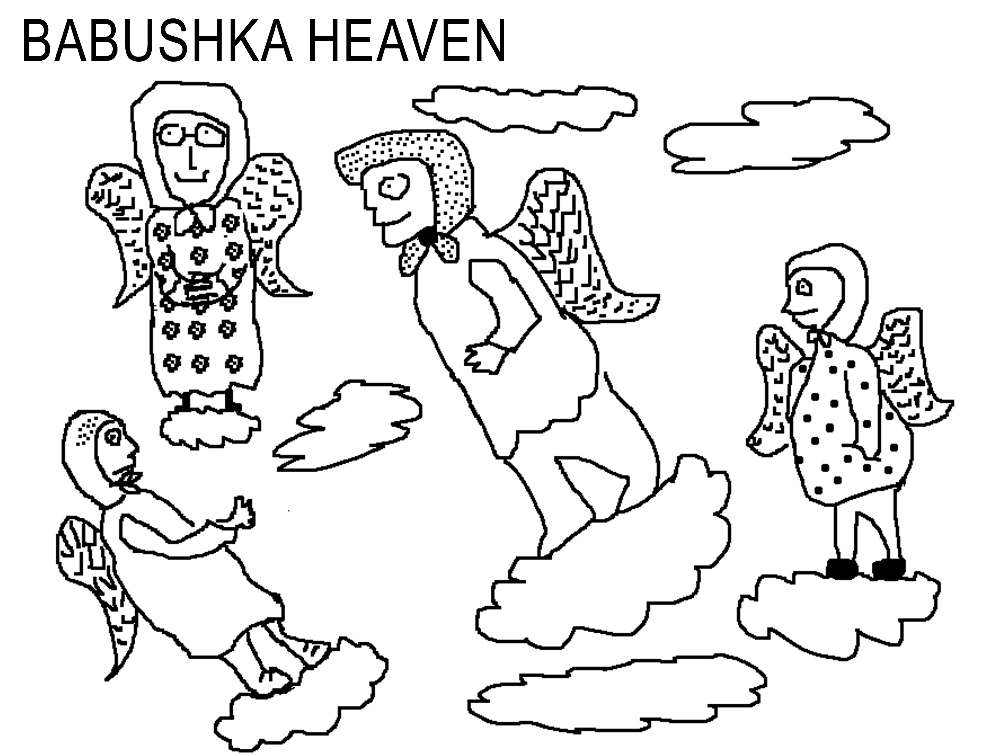 3333x2500 Babushka Heaven