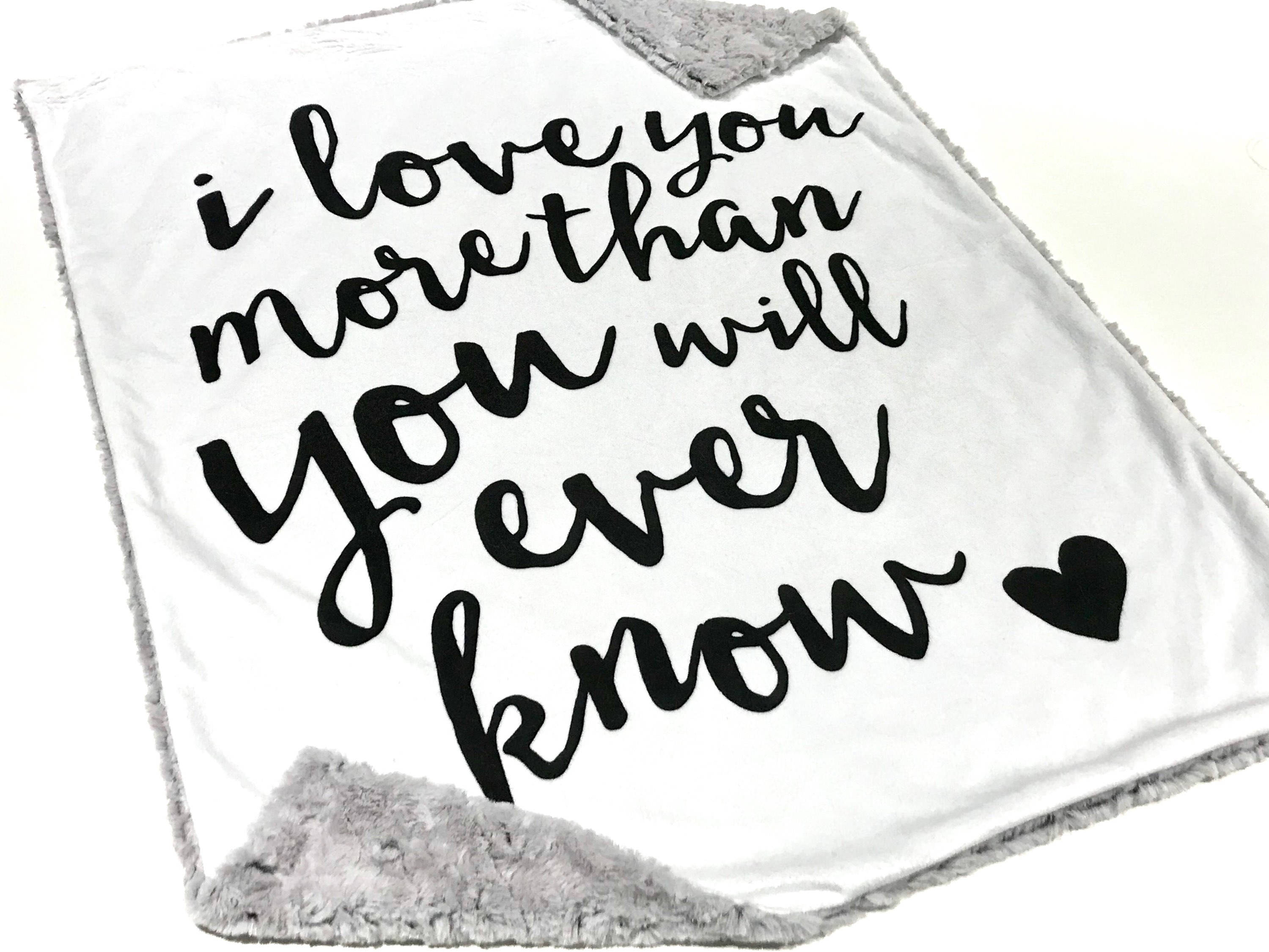 3000x2250 I Love You More Than You Will Ever Know, Gender Neutral Baby