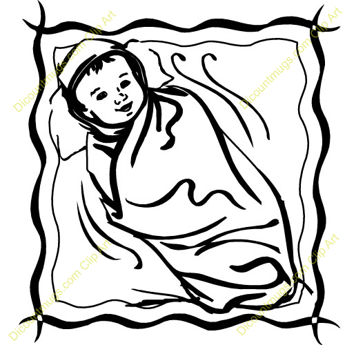 500x500 Collection Of Baby In Blanket Clipart High Quality, Free