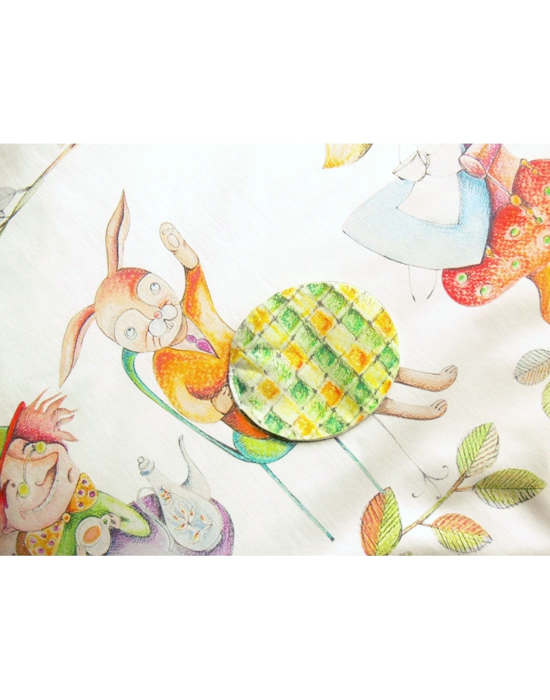800x1019 Blanket For Baby Alice's Magical World, Size 95x115 Cm
