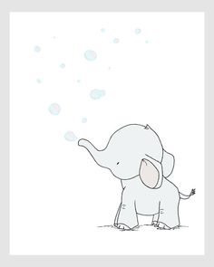 236x295 Pink Baby Elephant Wall Decal By Lollipop Walls