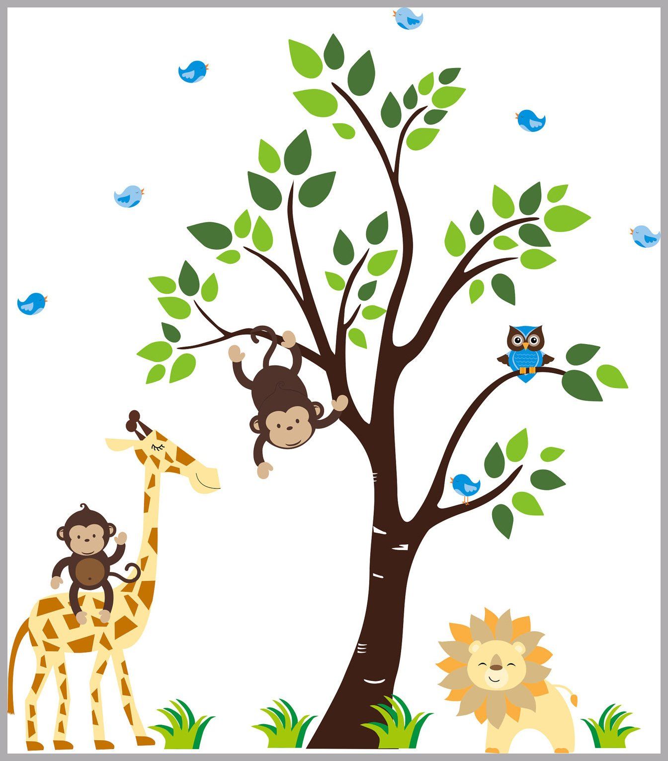 1344x1530 Removable Wall Decals For Nursery