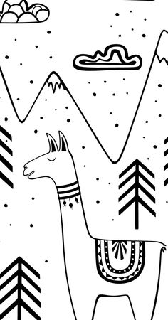 236x450 Black And White Zebra Watercolor Nursery Artwork Print Baby Room