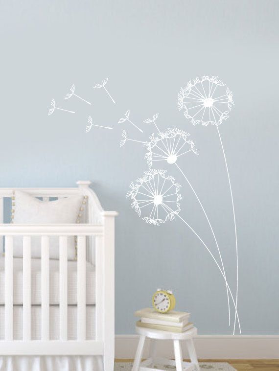 570x758 How Gorgeous Is This Wall Stickers For A Nursery. I Was Thinking