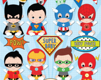 340x270 Super Hero Baby Etsy