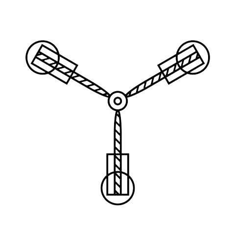 480x479 Flux Capacitor Back To The Future Vinyl Decal