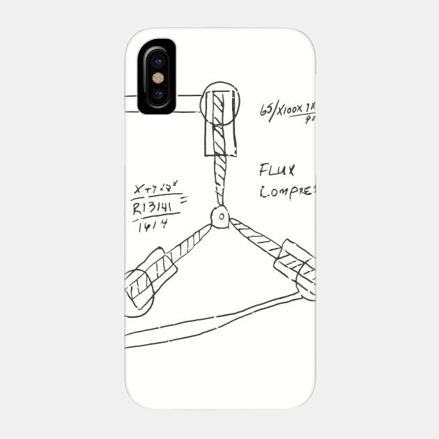 630x630 Flux Capacitor Drawing