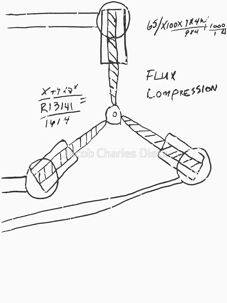 750x1000 Flux Capacitor Drawing