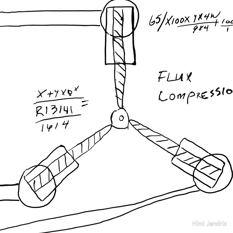 800x800 Flux Capacitor Drawing Leggings By Himi Jendrix Redbubble