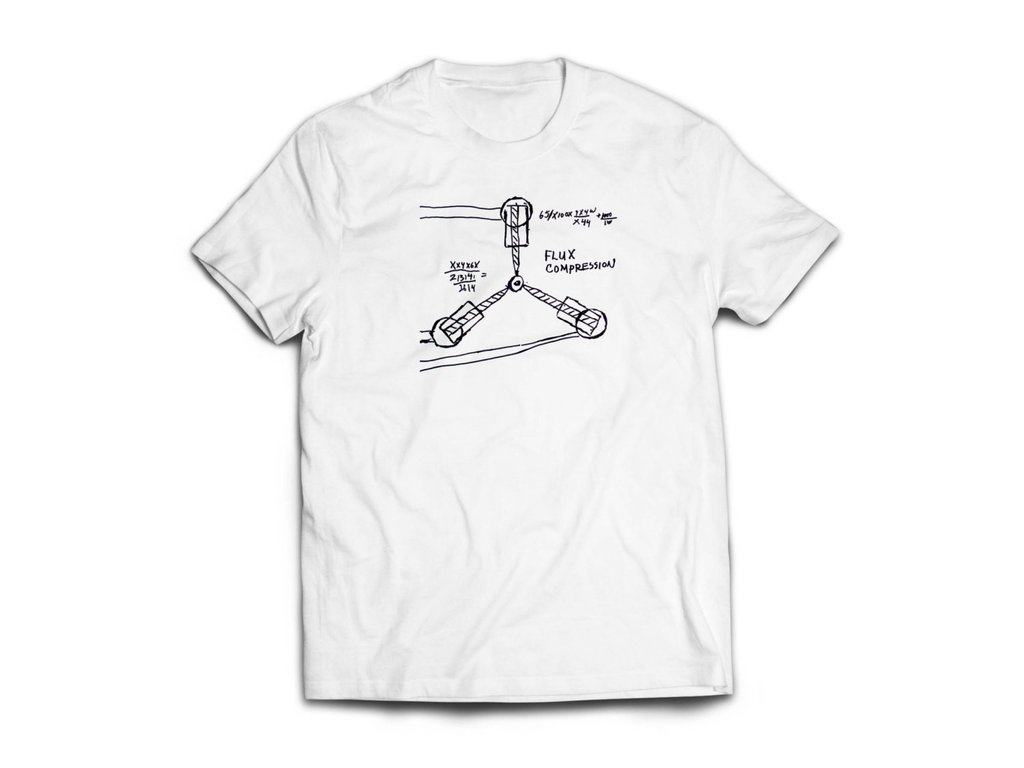 1024x768 Flux Capacitor T Shirt Back To The Future Bttf Replicapropstore