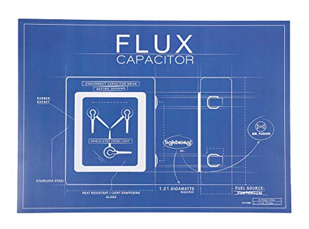 450x334 Back To The Future Future Technologies Flux Capacitor Blueprint