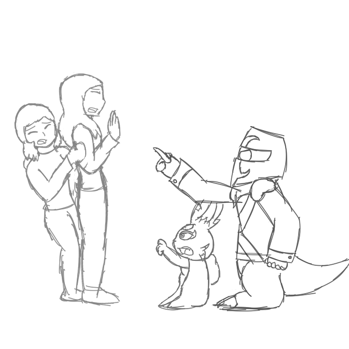 700x700 Wip Grow A Backbone, You Sissies By Childofaura