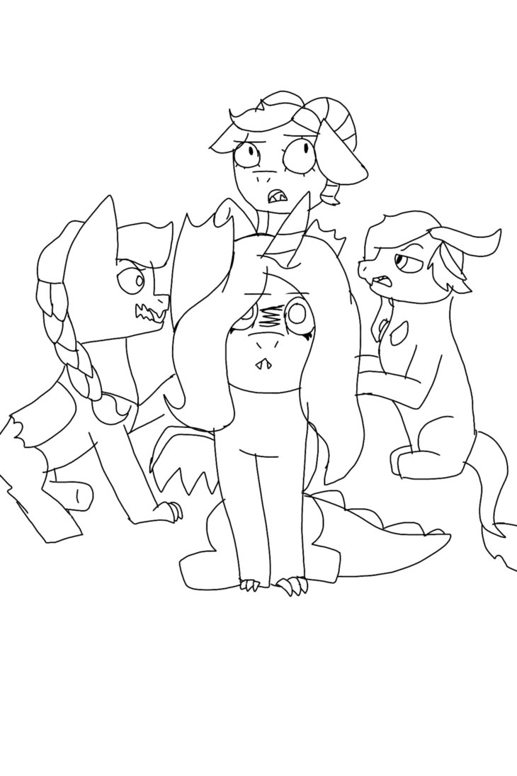 730x1095 Sketch) I Am The Backbone Of This House By Seabluewolf