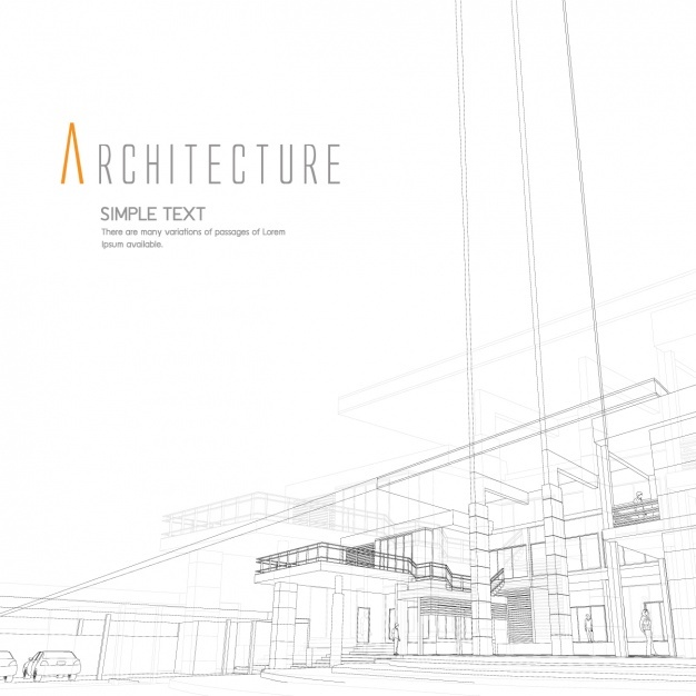 626x626 Architecture Background Design Vector Free Download