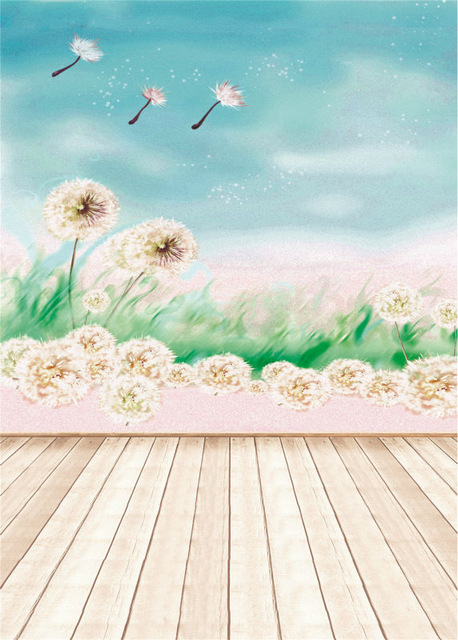 458x640 Kidniu Drawing Background Wooden Floor Vinyl 5x7ft Or 3x5ft Stor