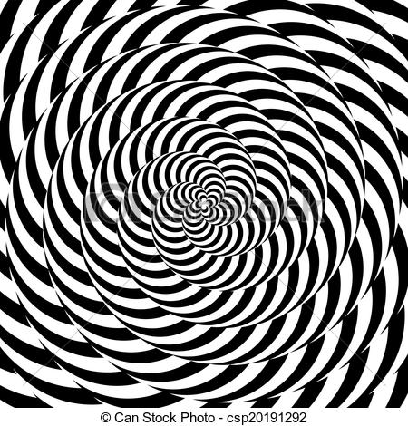 450x470 Design Colorful Whirlpool Circular Movement Illusion Background