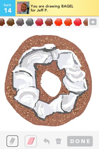 320x480 Bagel Drawings