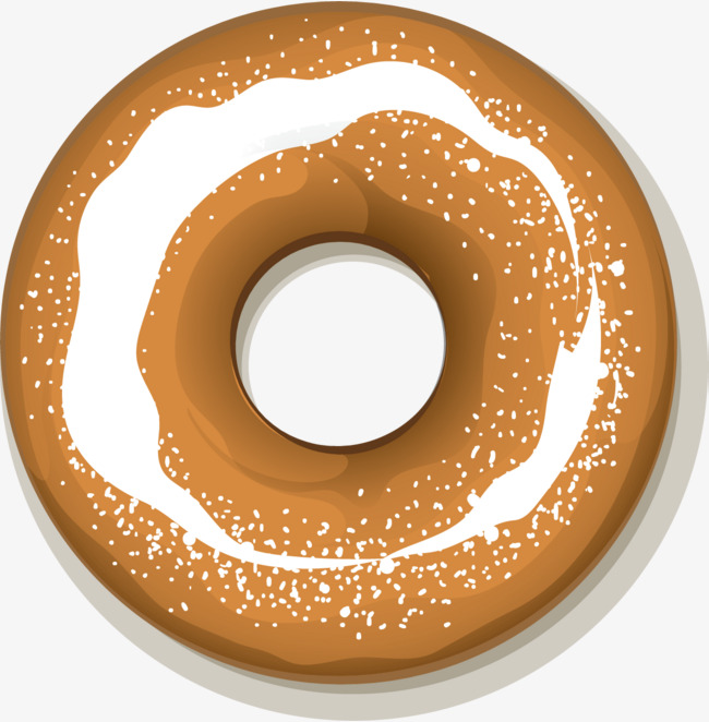 650x662 Cartoon Donut, Bagel, Cartoon Hand Drawing, Decorative Pattern Png