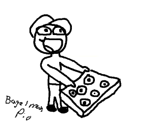 300x250 Bagel Man (Somethingelseyt) P.i.o.