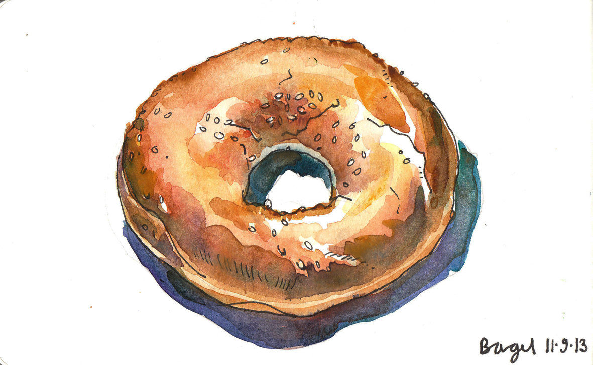 1181x728 Lineandwash Bagel