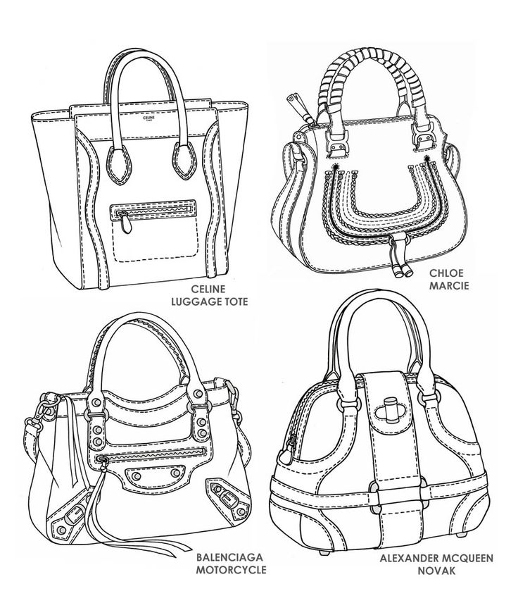 736x856 32 Best Bag Design Sketches Images On Bag Design