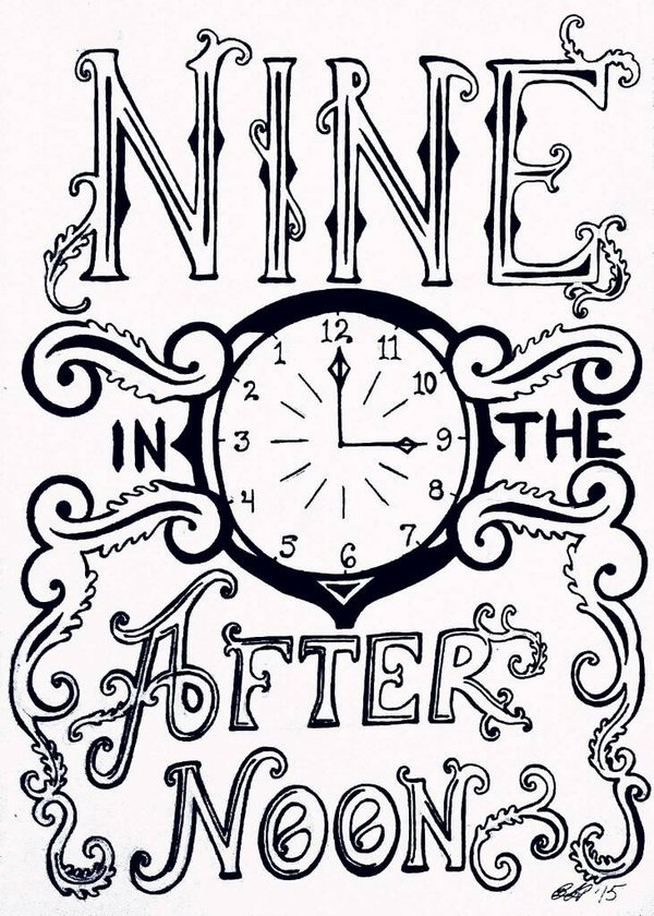 600x840 Nine In The Afternoon By Bailation