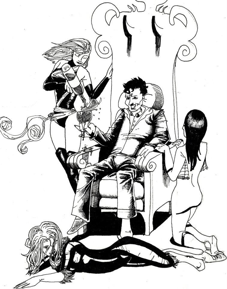 757x960 The Purple Man By Haybailscott