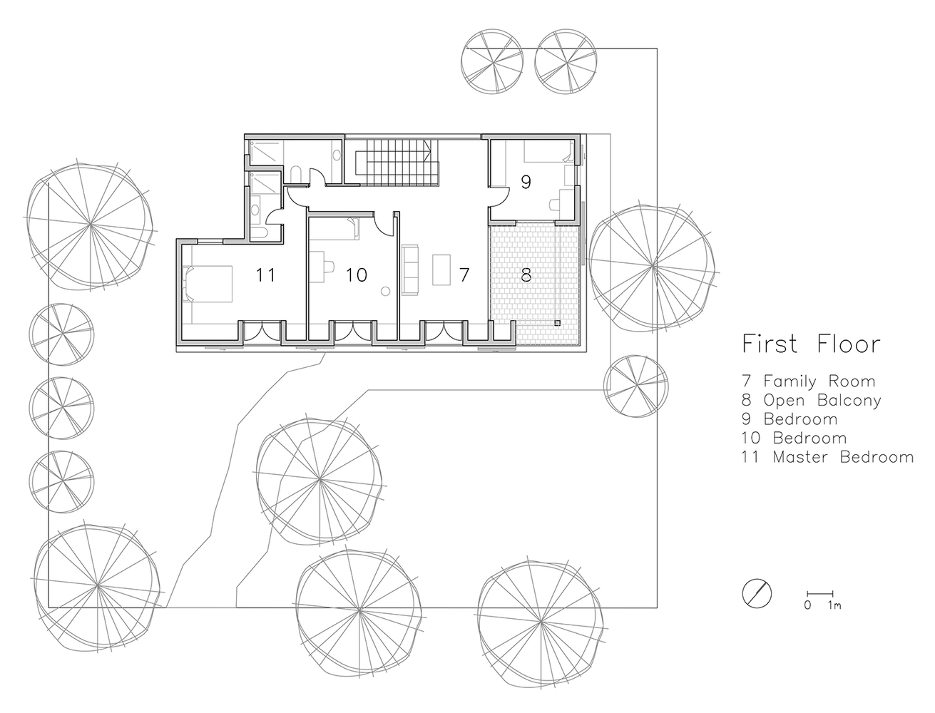 1311x1000 Gallery Of Residence In The Galilee Golany Architects