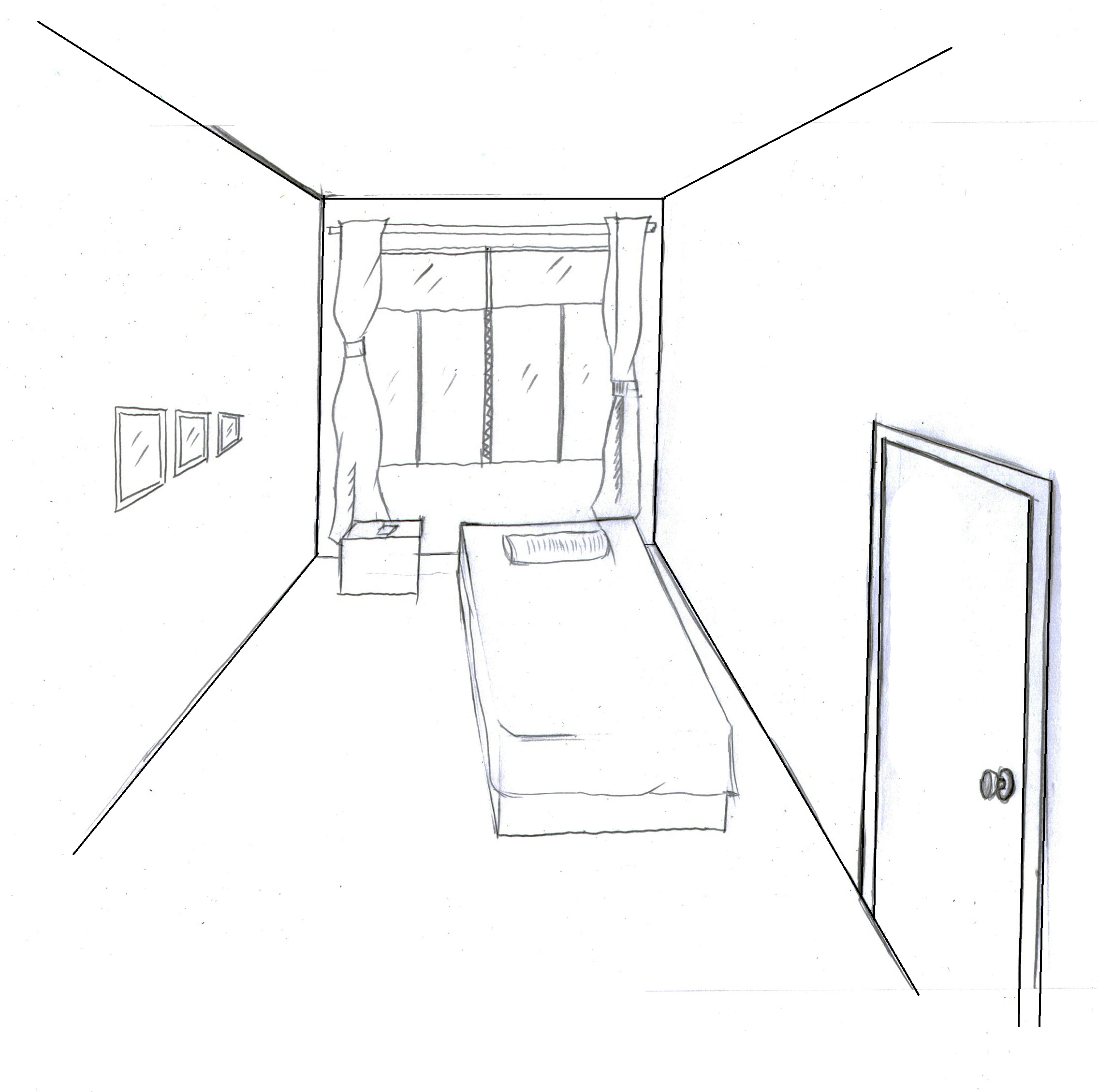 2271x2259 House Memory Drawing Wenxun's Blog