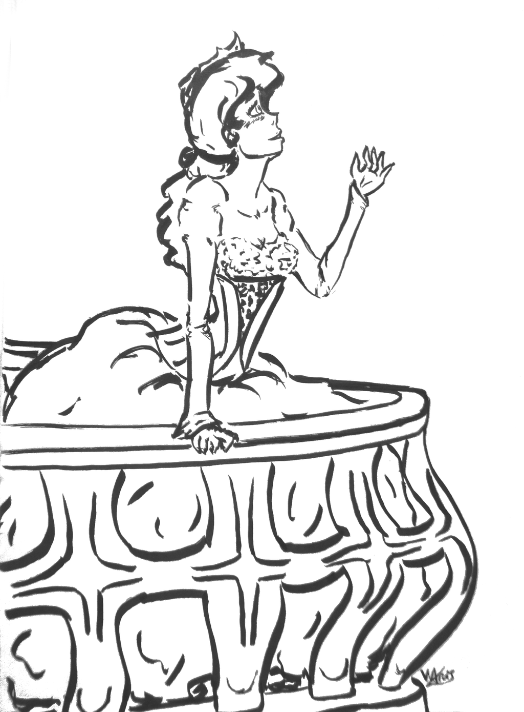 1024x1389 Princess Balcony By Warie149