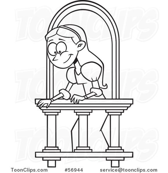 581x600 Balcony Drawing