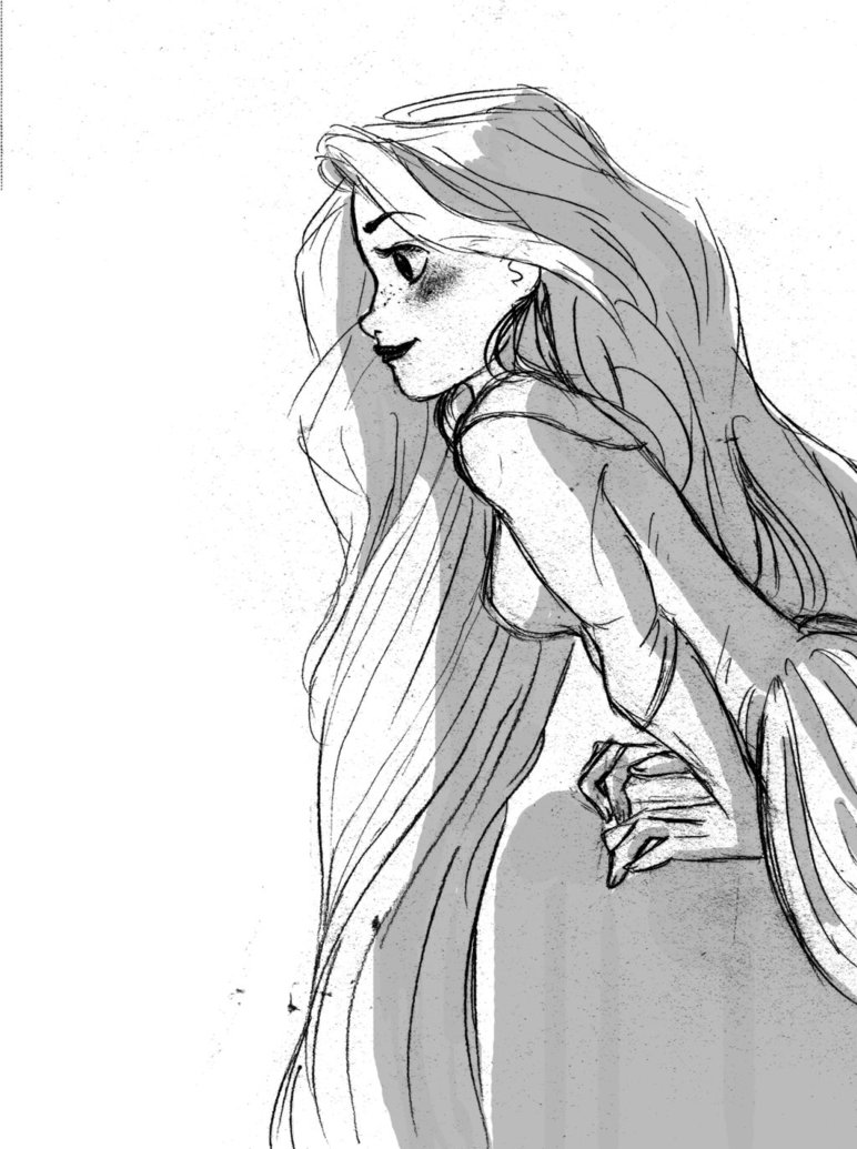 772x1035 Balcony Rapunzel By S0alaina