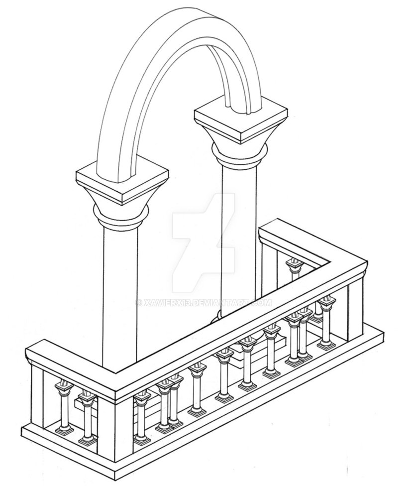 818x976 Balcony By Arkanoart