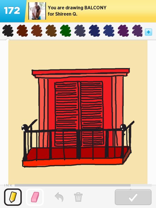 500x667 Balcony Drawings