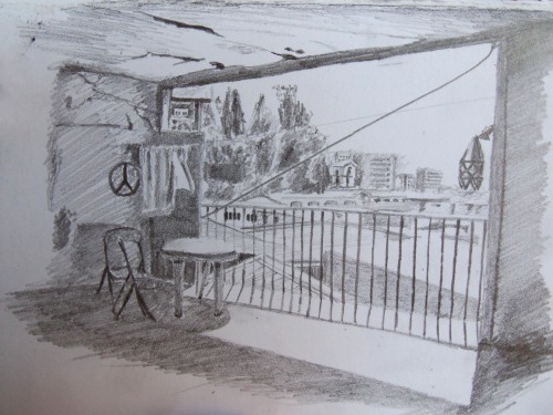 500x375 Travel Drawings From Sketching In Chile And Patagonia