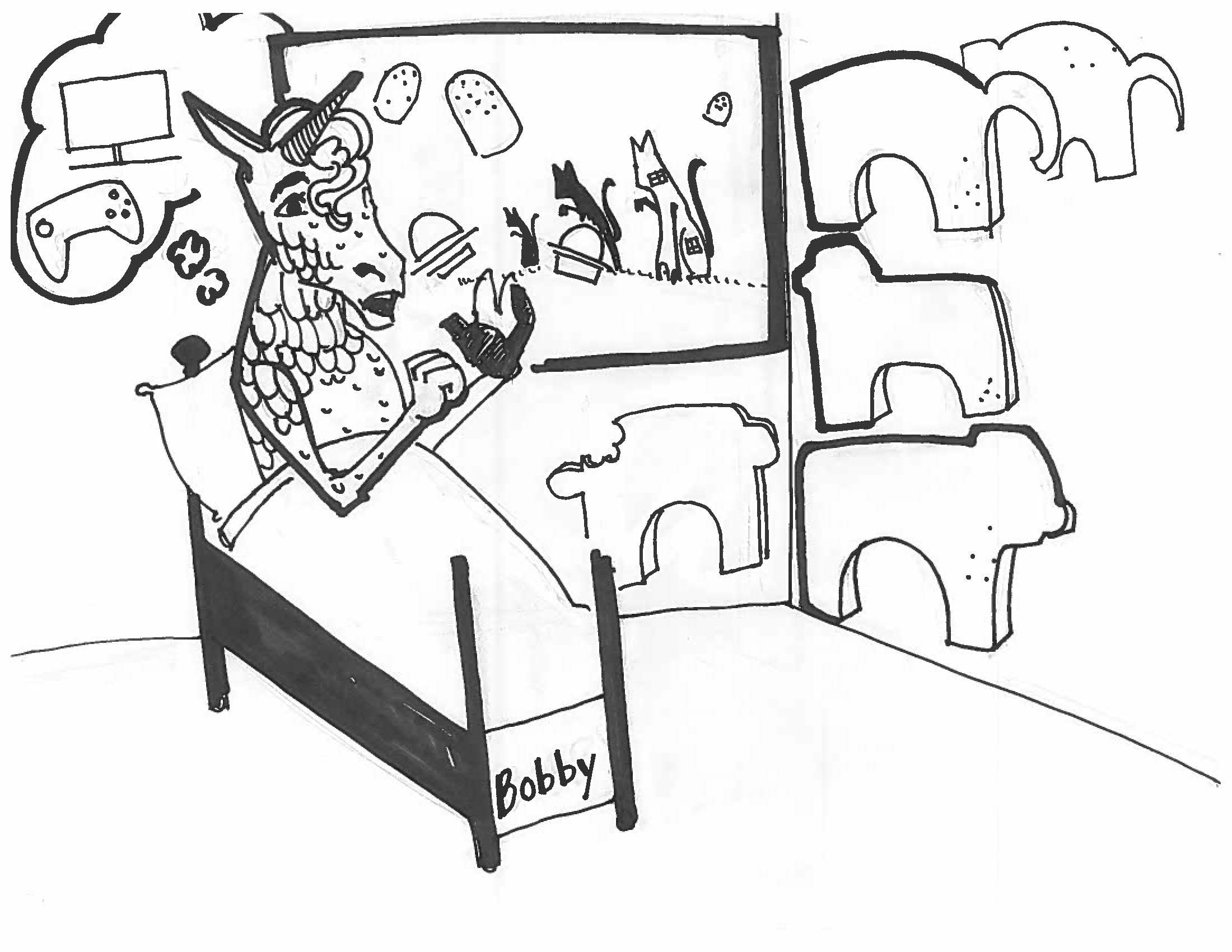 2200x1700 Field Trip Book Of The Week The Adventure Of Bobbie The Unicorn