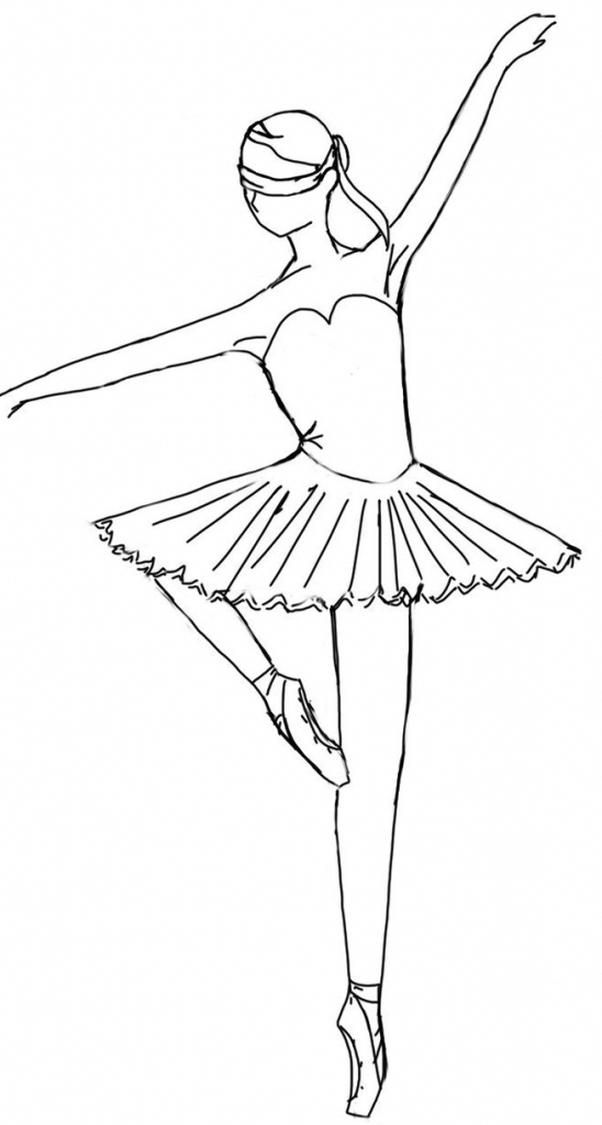 Search for Ballerina drawing at GetDrawings.com