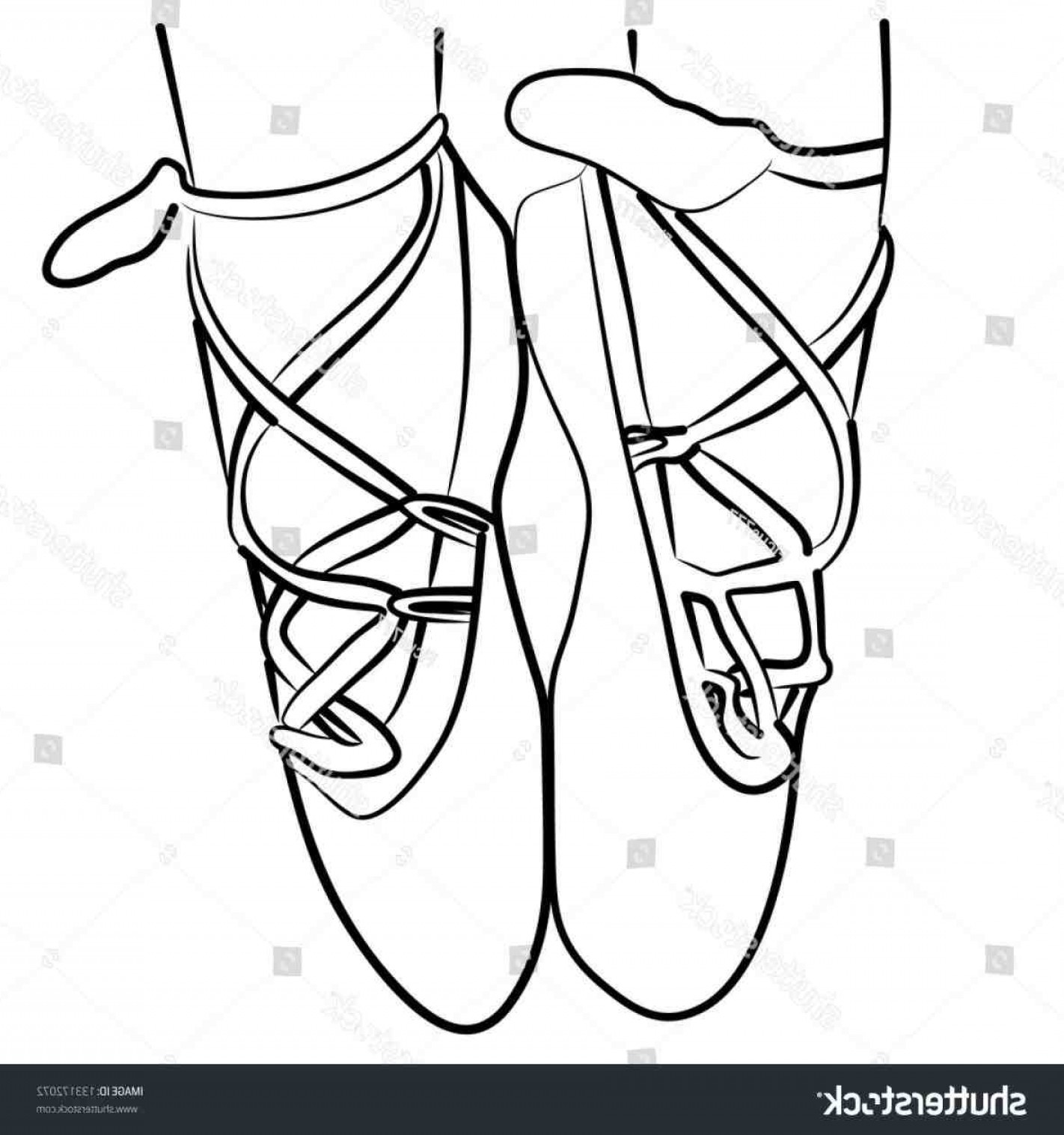 1422x1516 Lovely My Blog Http How Ballerina Shoes Drawing Easy To Draw A See
