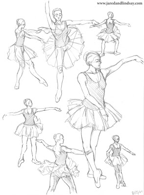 Ballerina Figure Drawing at GetDrawings | Free download