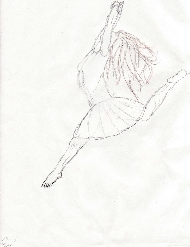 784x1018 Ballerina Leap By Swag Girl
