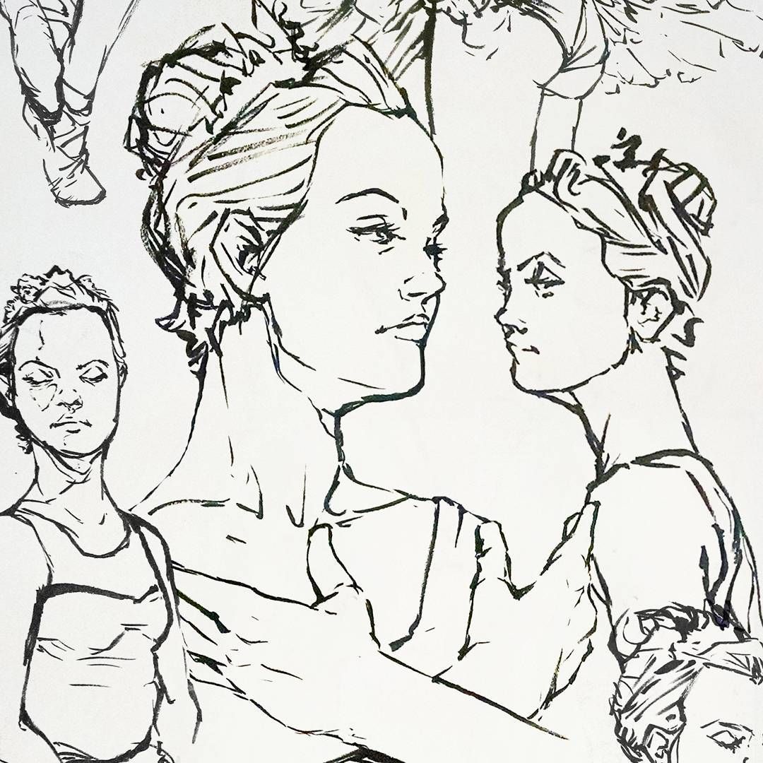 1080x1080 Ballerina Costume